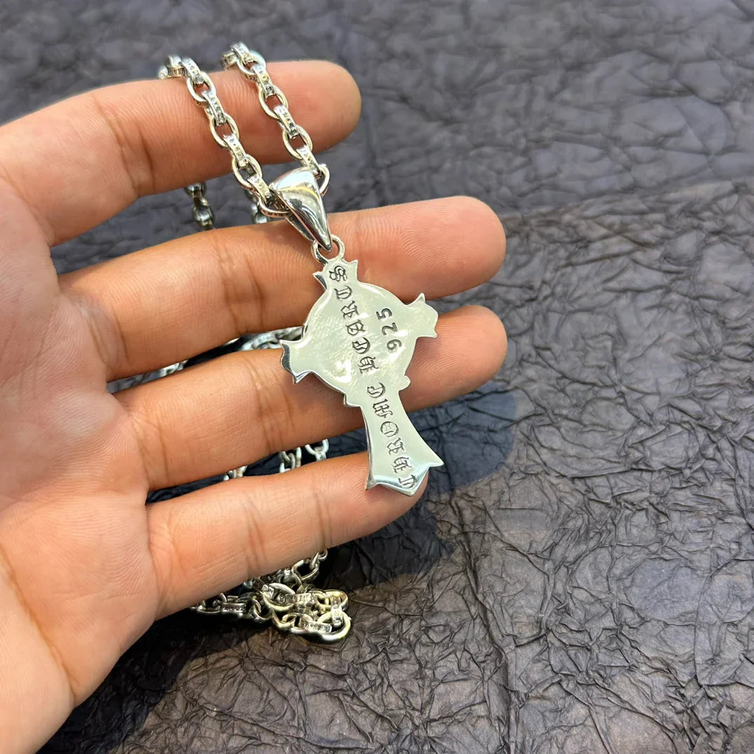 Chrome Hearts - Vintage Horseshoe Pendant Necklace