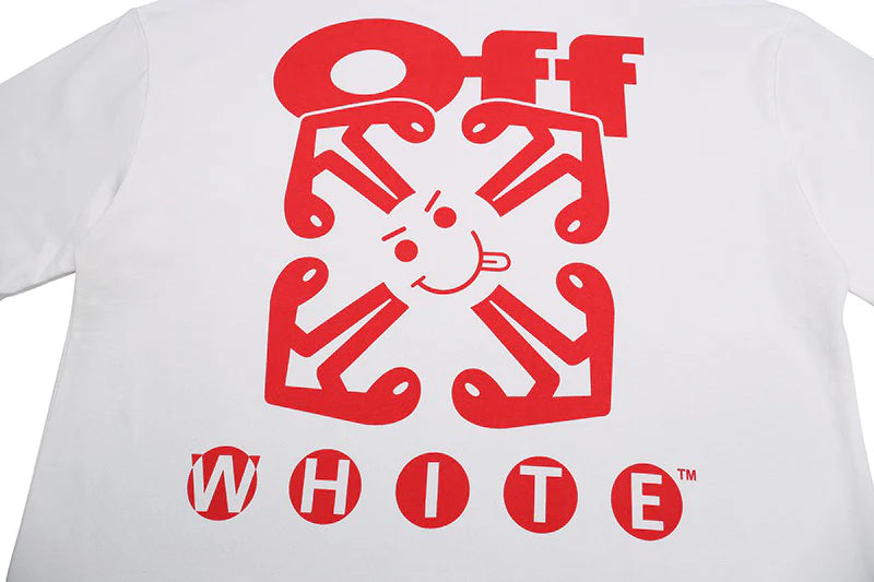Off-White Smile Arrow T-shirt | White
