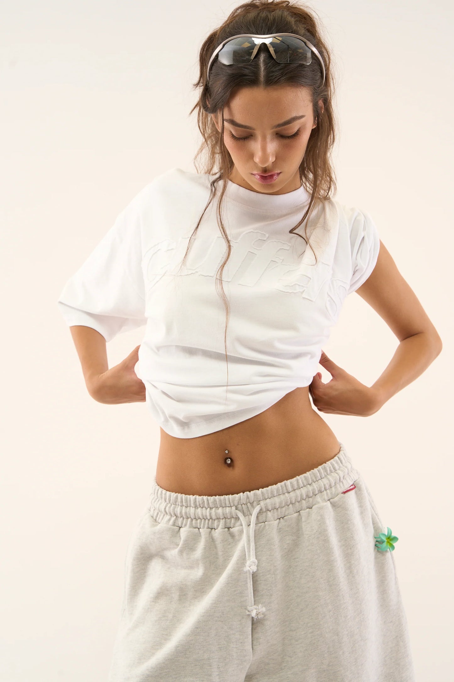 Scuffers Raw T Shirt White