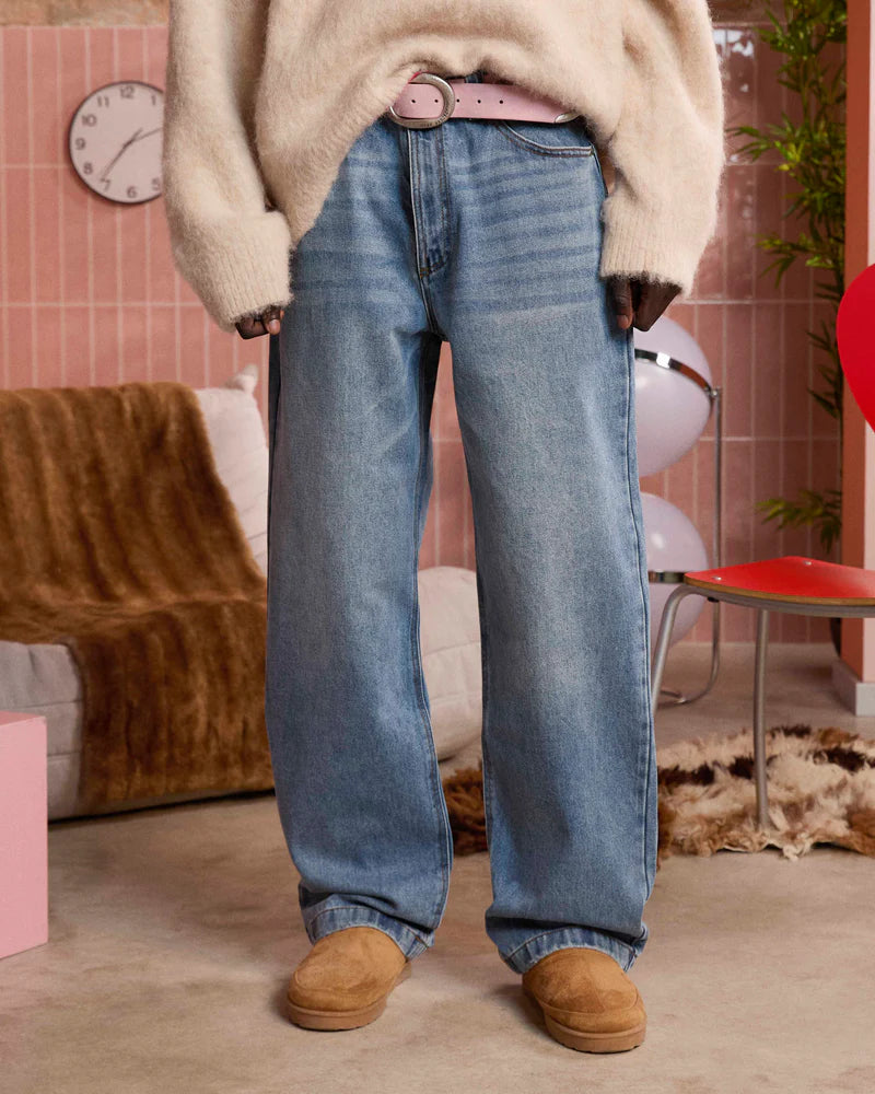 Nude Project Basic Jeans Blue