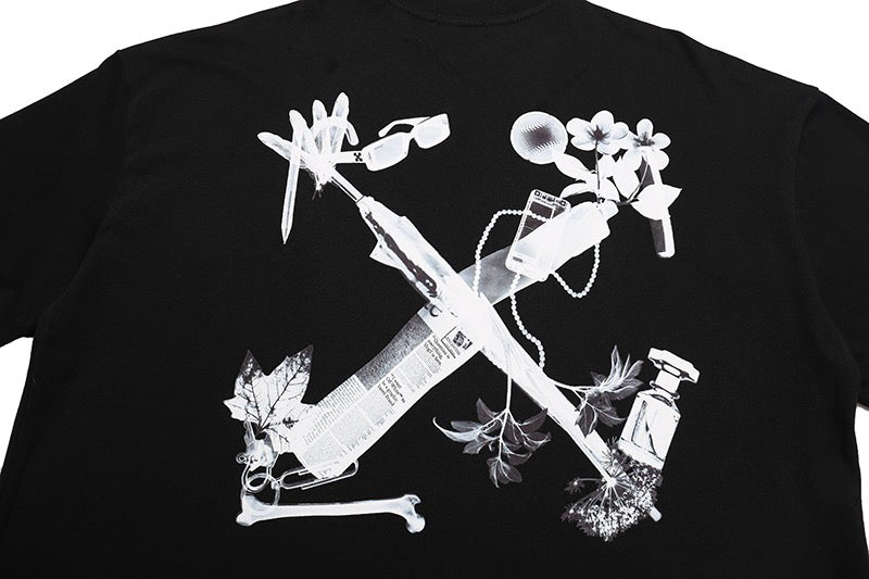 OFF-WHITE Scan Arrows T-Shirt Black