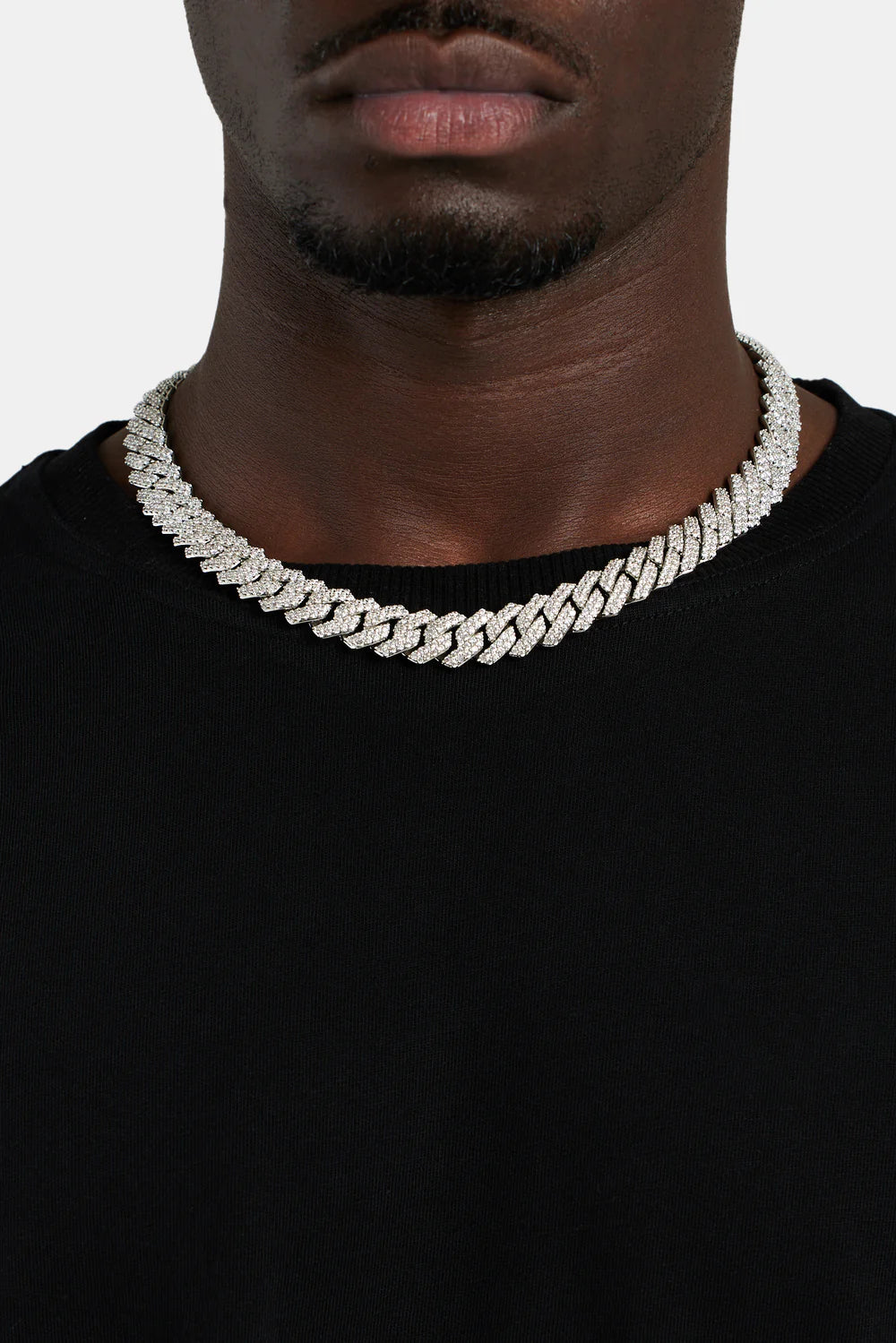 CERNUCCI - Prong Cuban Chain 14mm