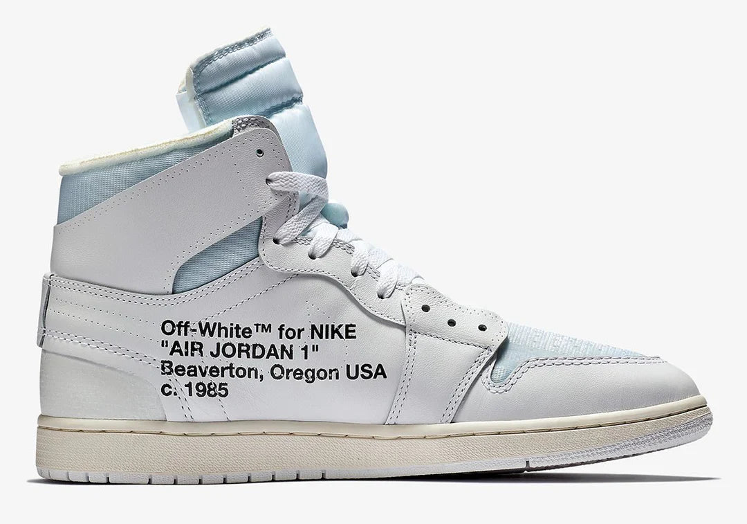 OFF-WHITE x Air Jordan 1 Retro High OG / White 2018