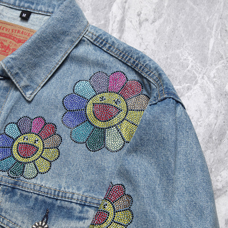 READYMADE X Takashi Murakami Flower Jacket