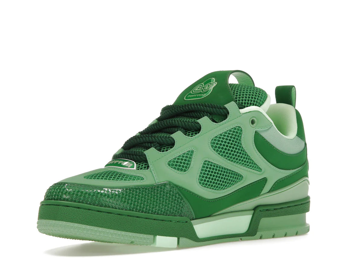 Louis Vuitton LV Skate Sneaker Green