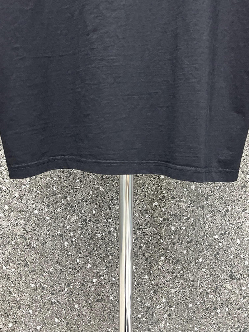Balenciaga Oversized T Shirt Black
