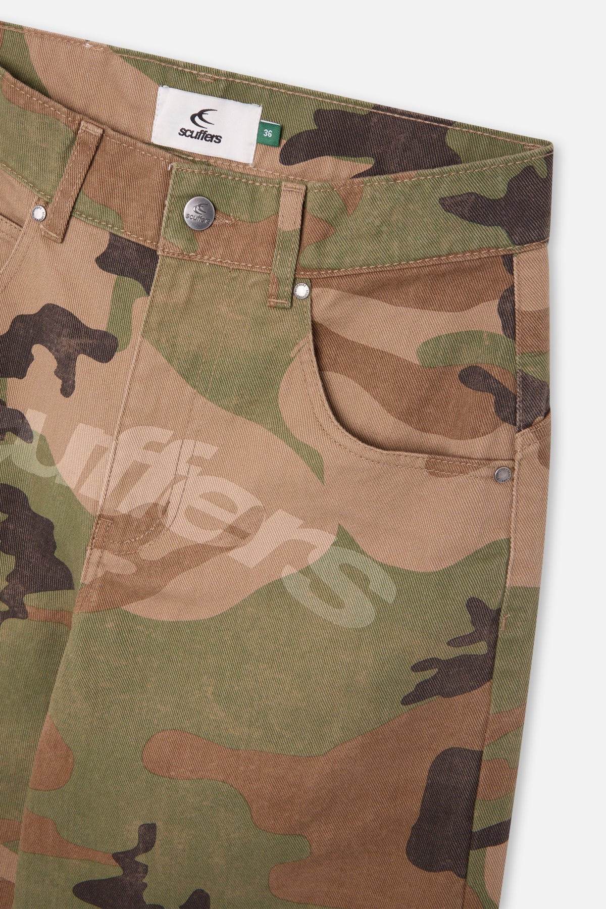 Scuffers Radiant Camo Pants