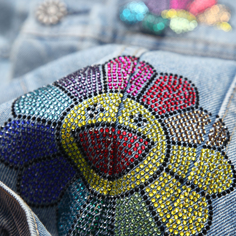 READYMADE X Takashi Murakami Flower Jacket