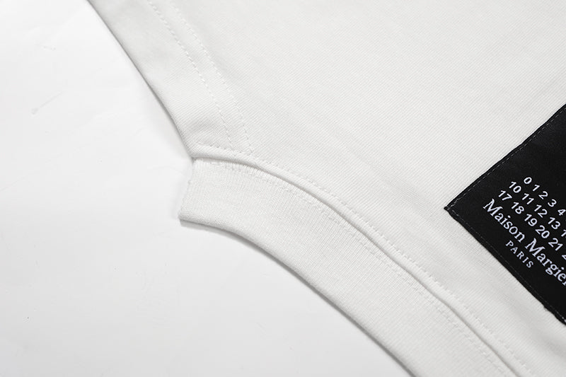 Maison Margiela MM6 Casual Logo T-shirt White
