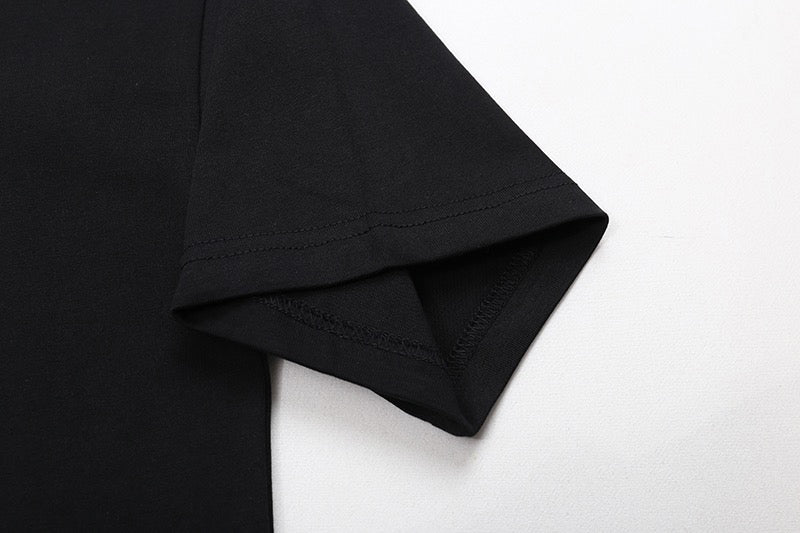 OFF-WHITE Caravaggio Square T-Shirt Black