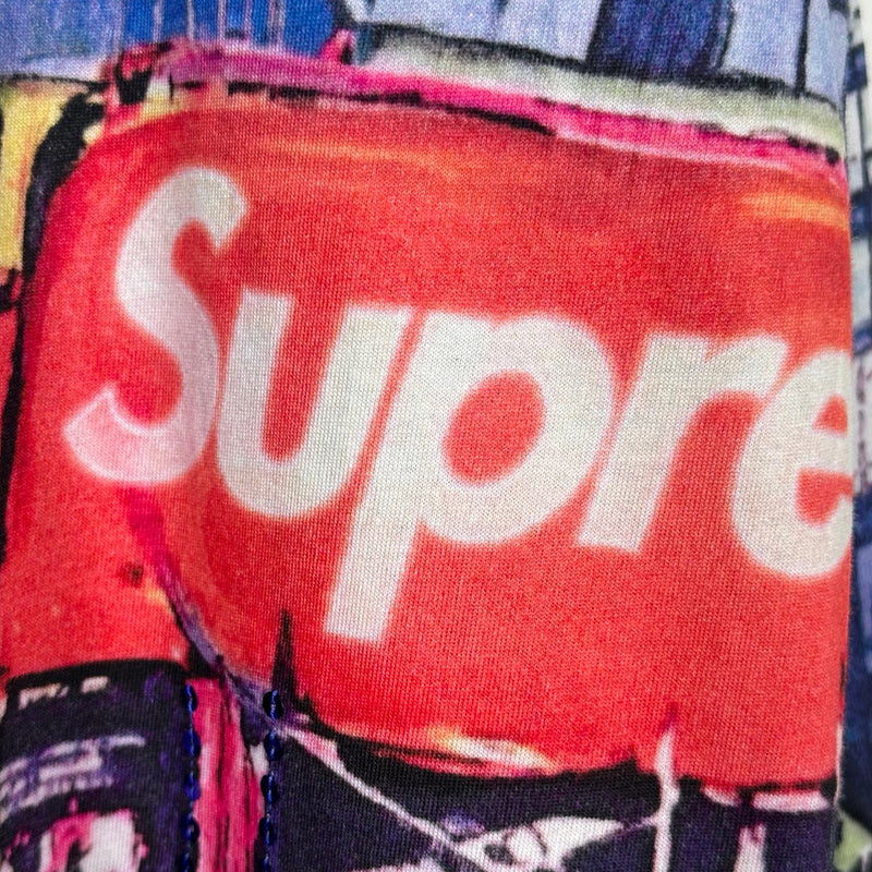 Supreme Skyline Sequin L/S Top Day