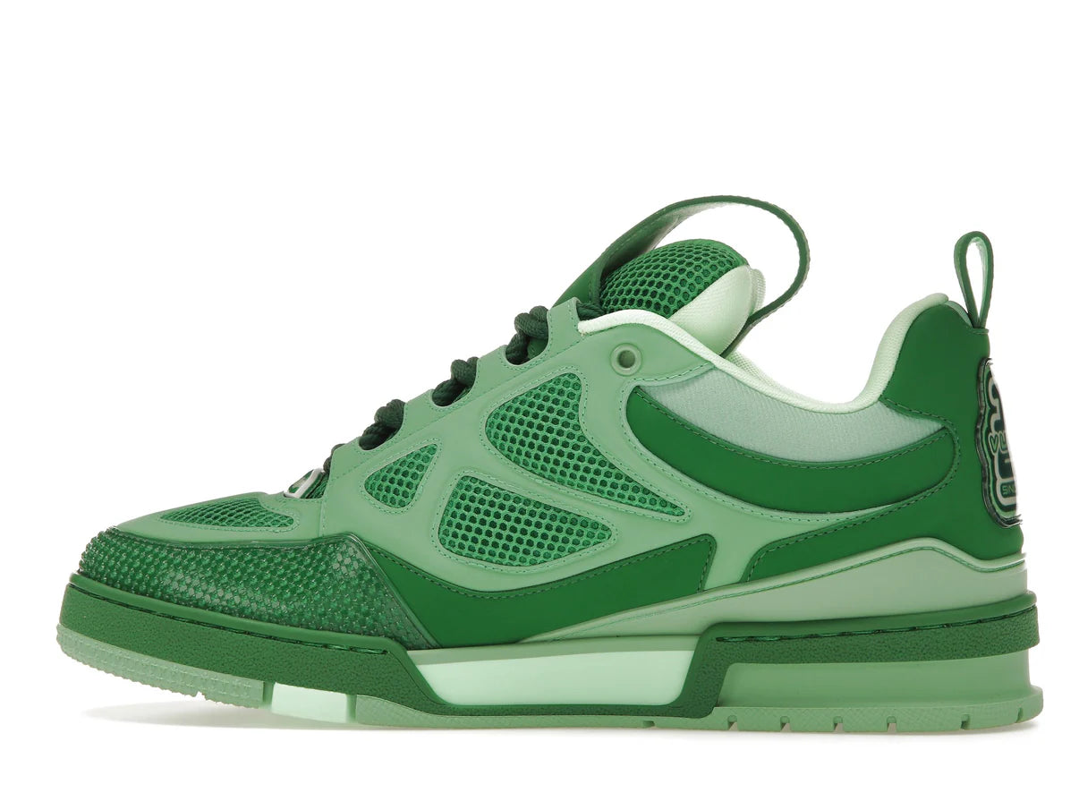 Louis Vuitton LV Skate Sneaker Green