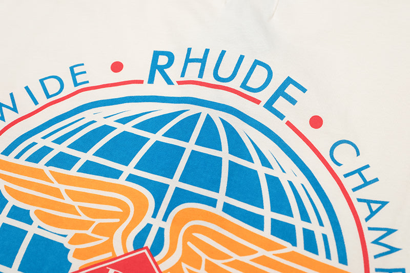 Rhude Worldwide T-Shirt White
