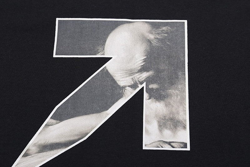 OFF-WHITE Caravaggio Arrow Over T-Shirt Black
