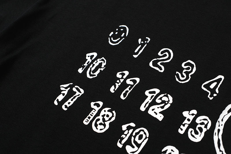 MM6 by Maison Martin Margiela T Shirt Black