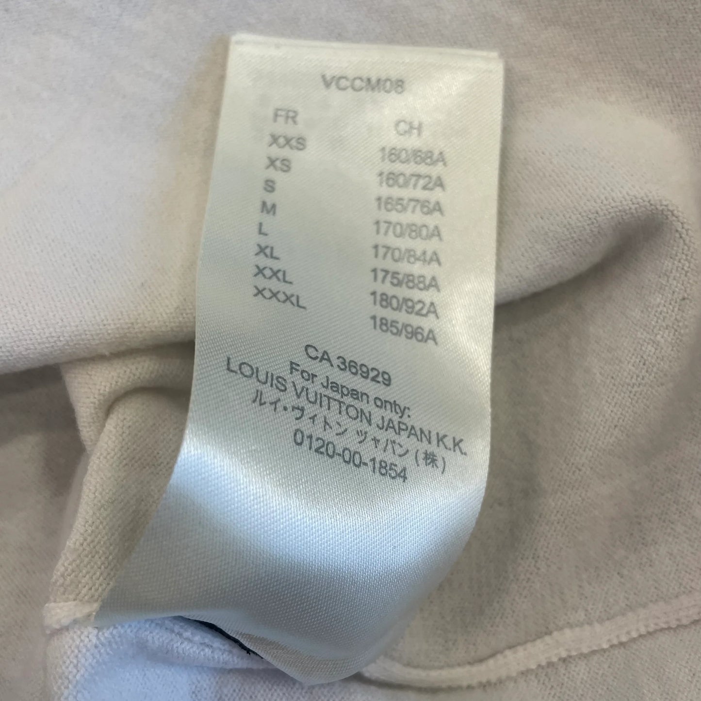 LOUIS VUITTON Knitted Watercolor Monogram T Shirt