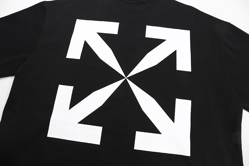 OFF-WHITE Monalisa S/S Oversized T-Shirt Black