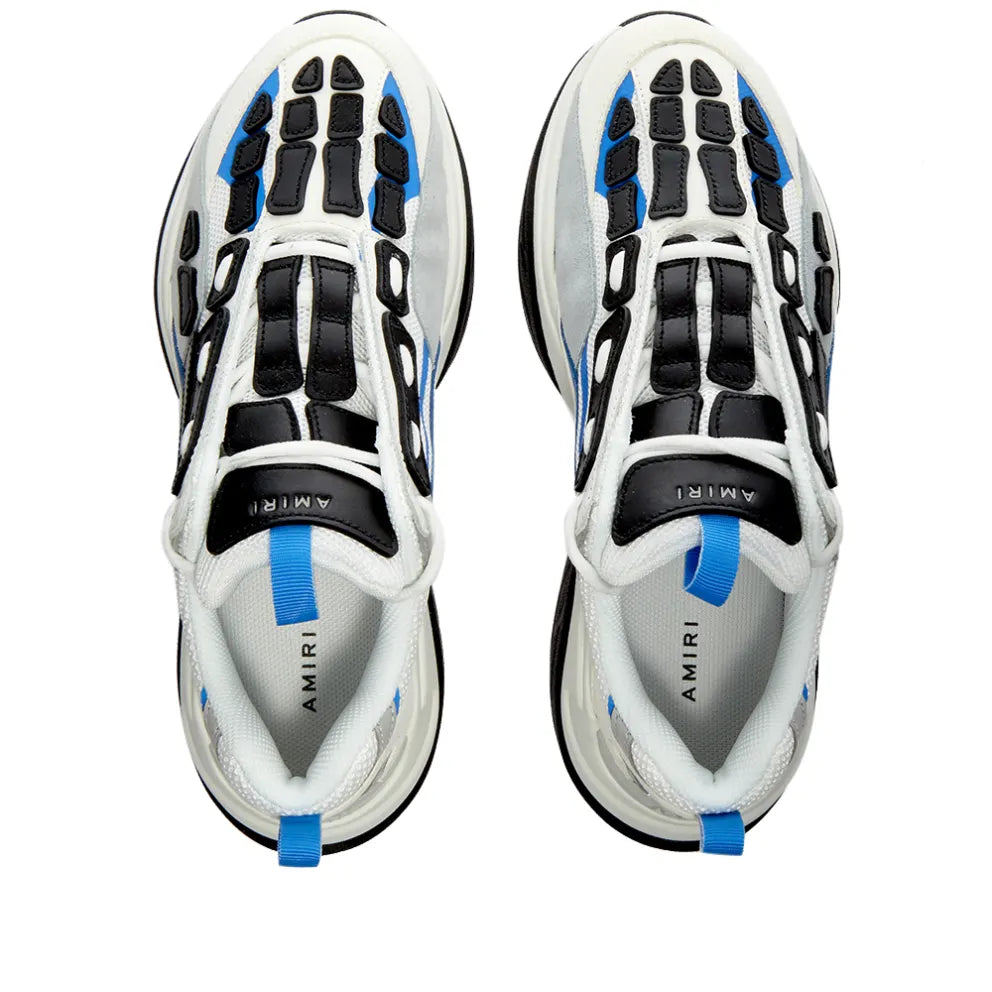 AMIRI Bone Runner White Black Grey Blue