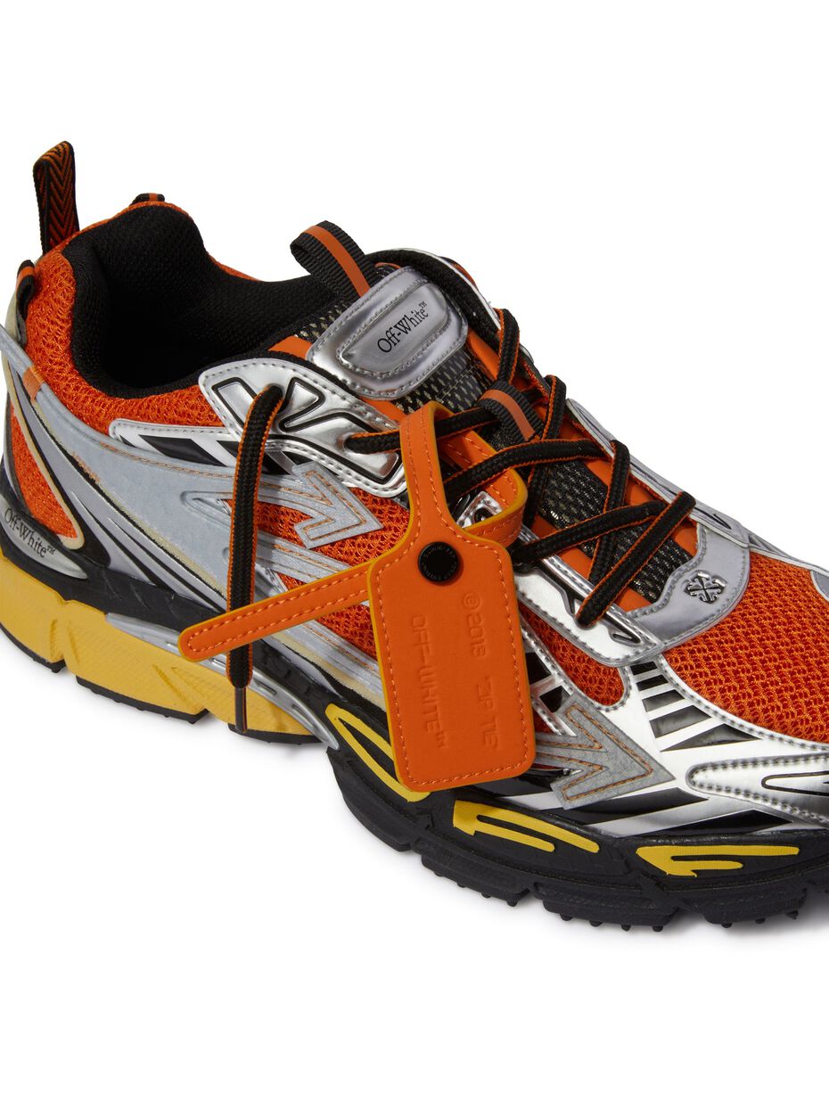 Off-White Be Right Back Orange