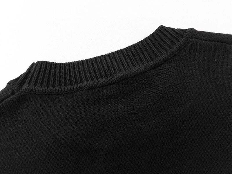 Louis Vuitton Signature Short-Sleeved T-Shirt Black