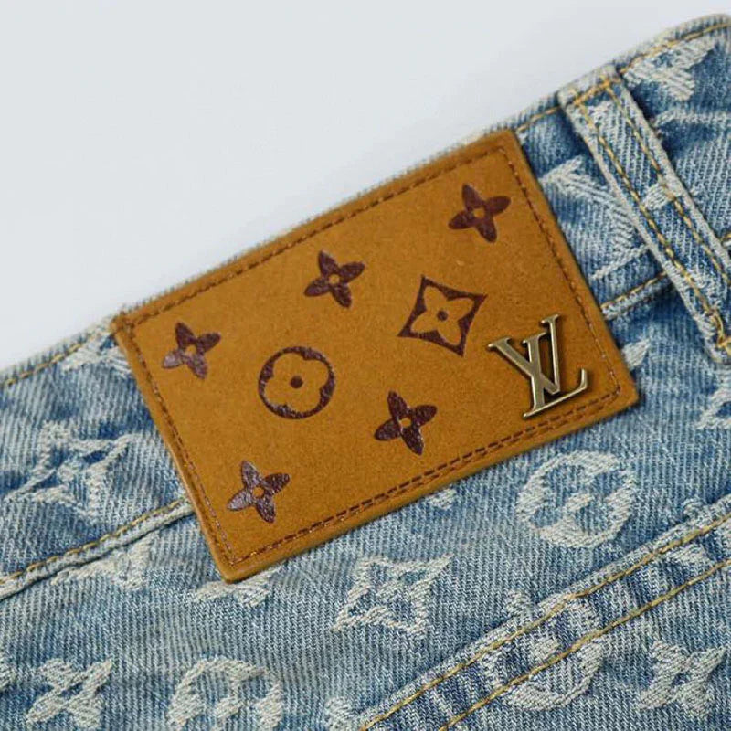 Louis Vuitton Monogram Denim Jeans Pants