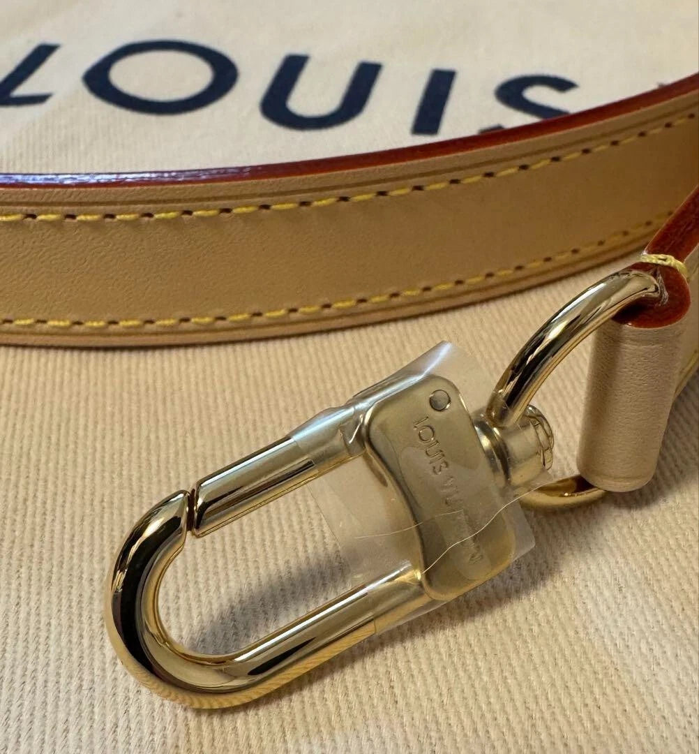 Louis Vuitton x Takashi Murakami Speedy Bandouliere White