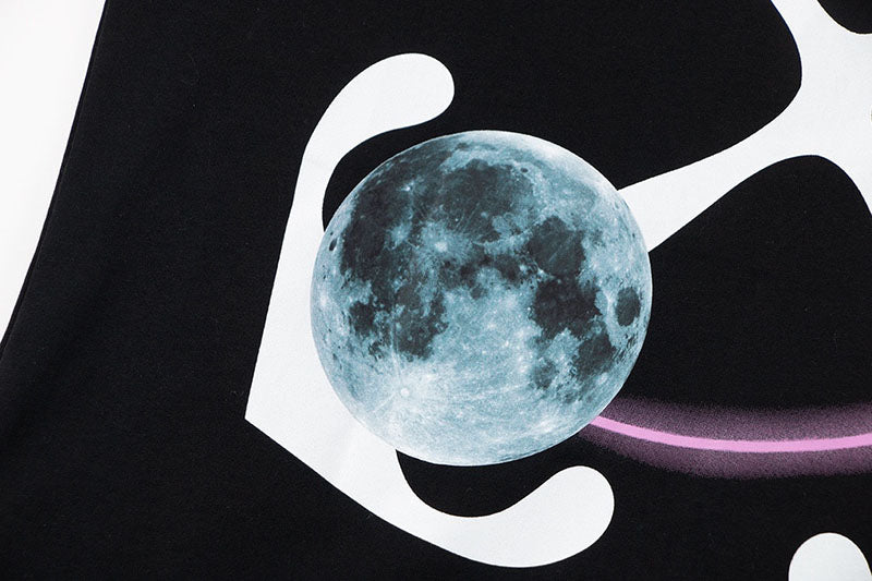 OFF-WHITE Double Moon Arrow S/S T-Shirt Black