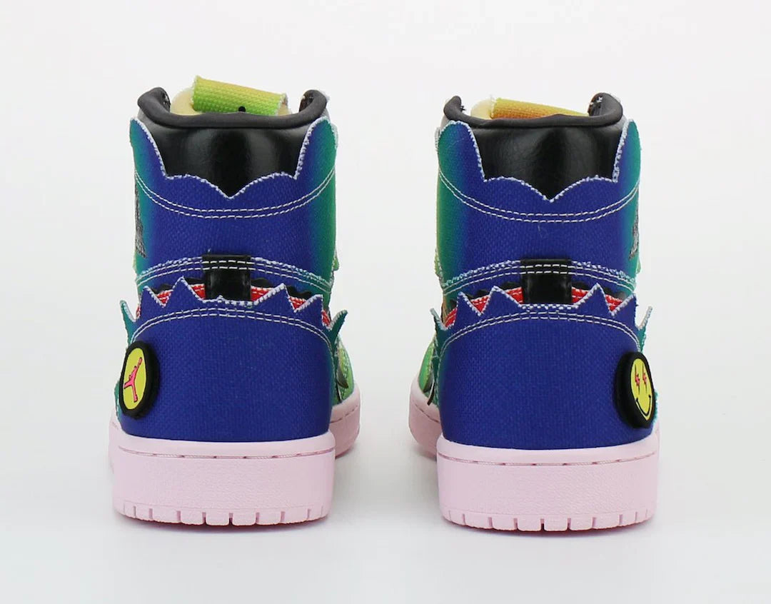 Jordan 1 Retro OG High x J Balvin 'Tie Dye'