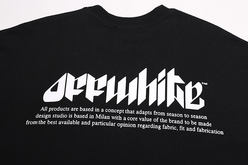 OFF-WHITE Eye Logo T-Shirt Black