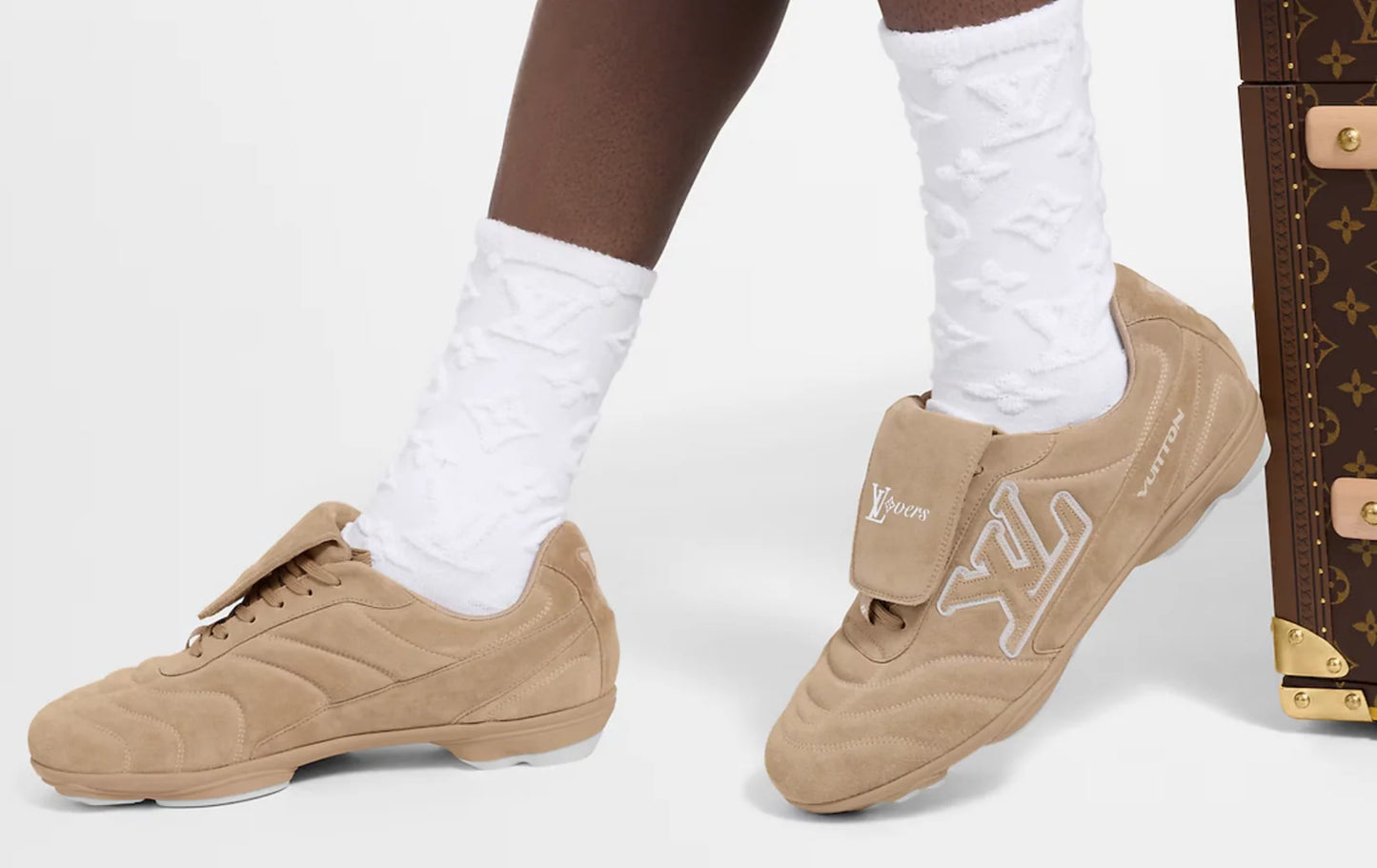 Louis Vuitton LV Footprint Soccer - Beige