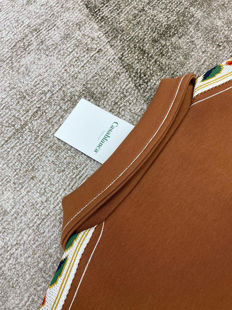 Casablanca Laurel Track Jacket Green
