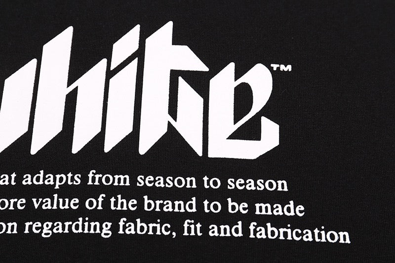 OFF-WHITE Eye Logo T-Shirt Black