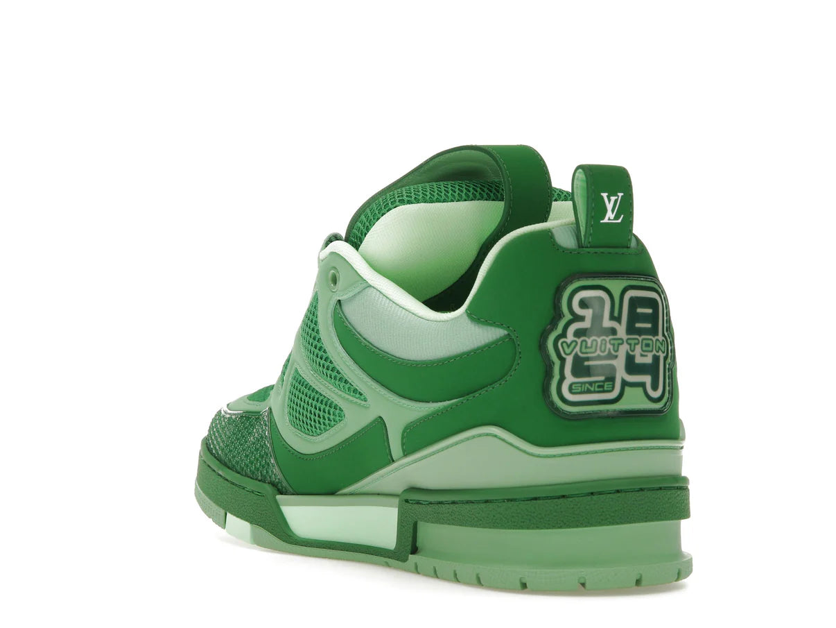 Louis Vuitton LV Skate Sneaker Green