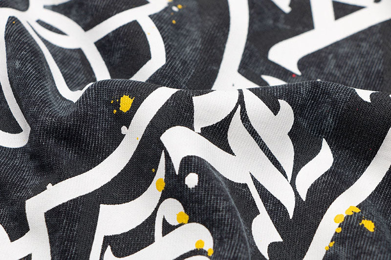 Chrome Hearts Paint Logo Grey