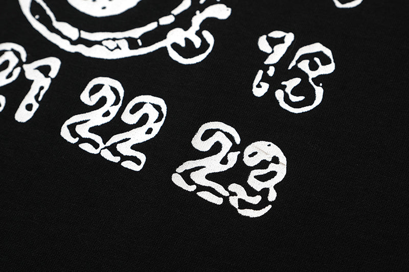 MM6 by Maison Martin Margiela T Shirt Black