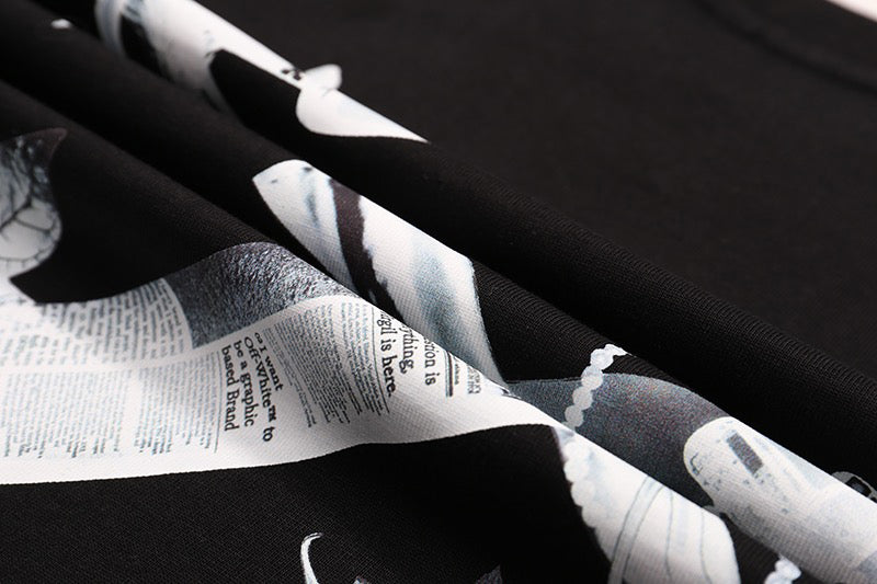 OFF-WHITE Scan Arrows T-Shirt Black