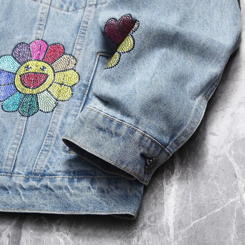 READYMADE X Takashi Murakami Flower Jacket