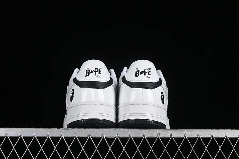 A Bathing Ape Bape Sta Low #6 Black