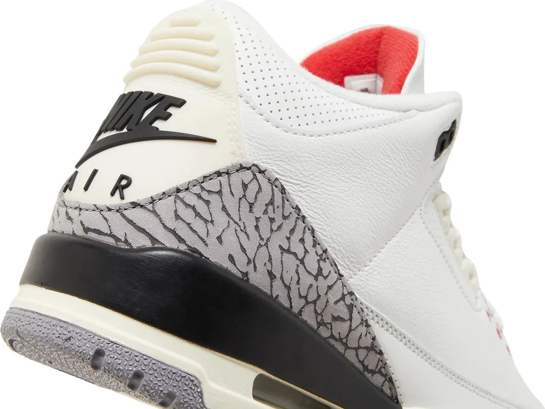 Jordan 3 Retro 'White Cement Reimagined'