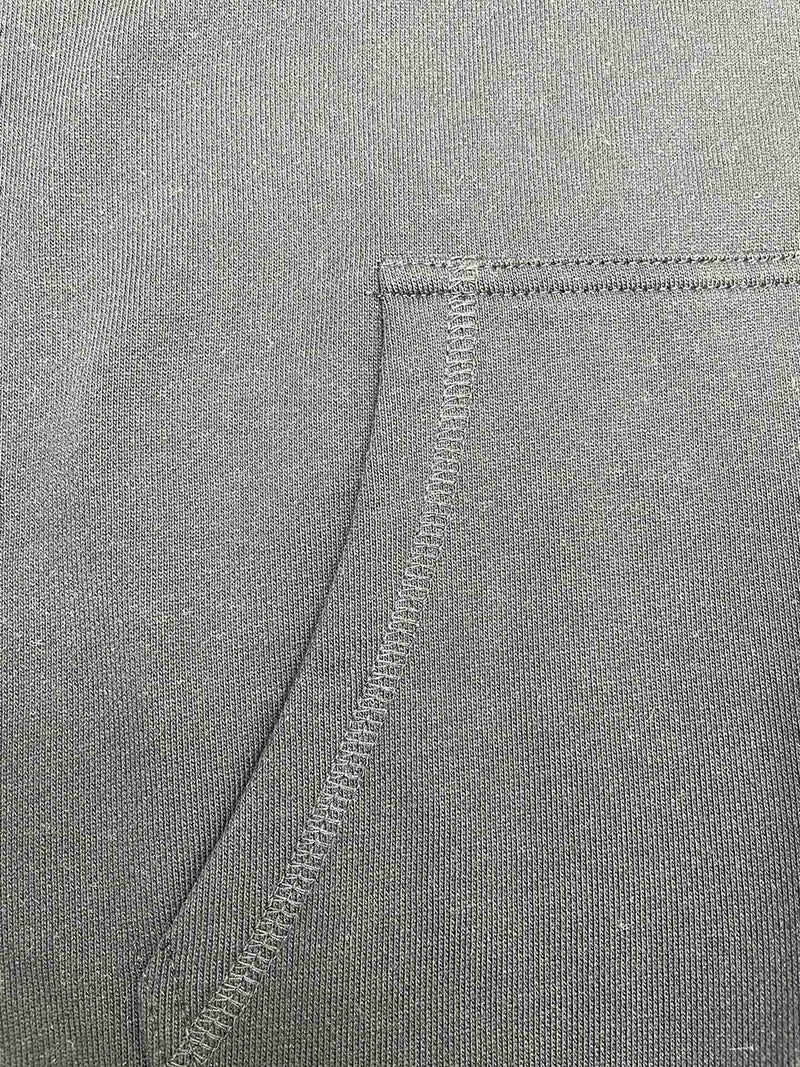 Casablanca Embroidered CC Patch Hoodie Black