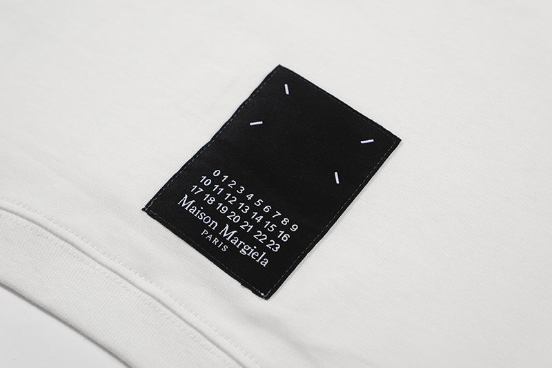 Maison Margiela MM6 Casual Logo T-shirt White