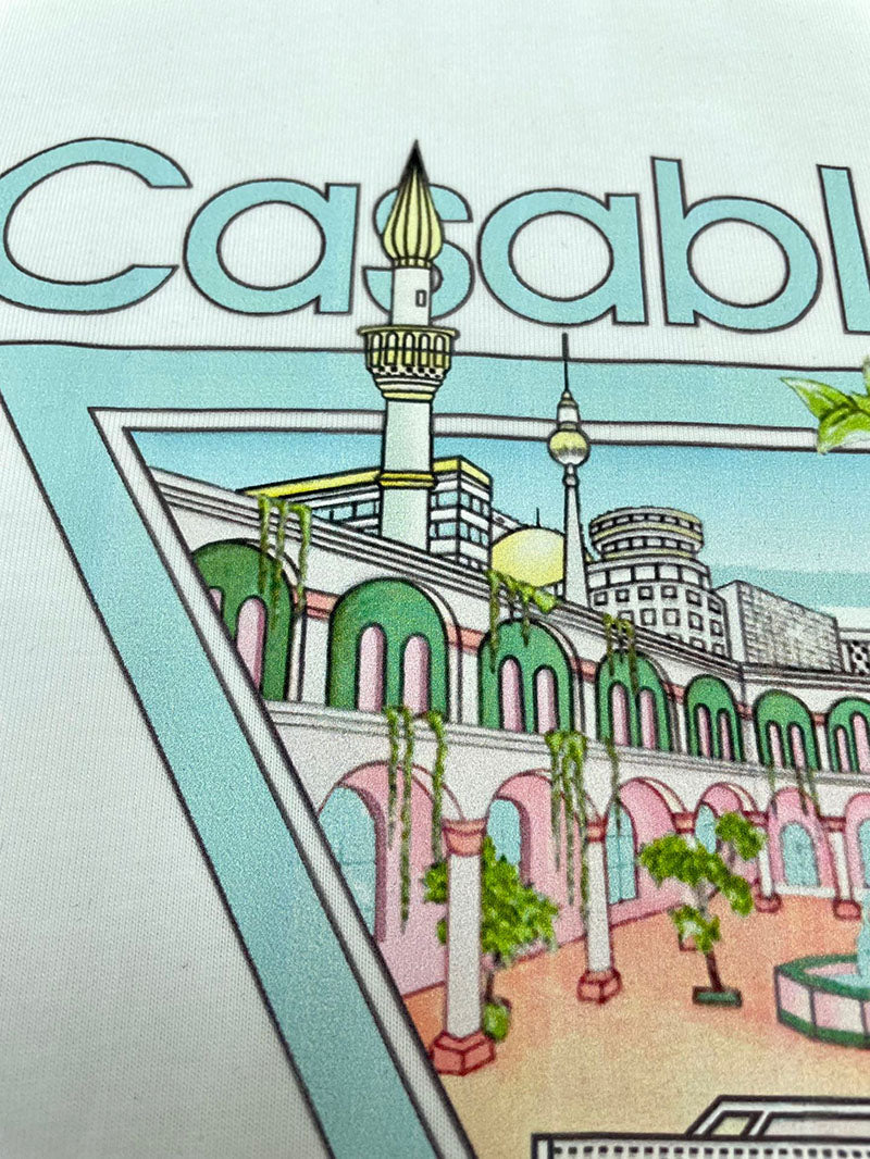 CASABLANCA Tennis Club Icon T-shirt White