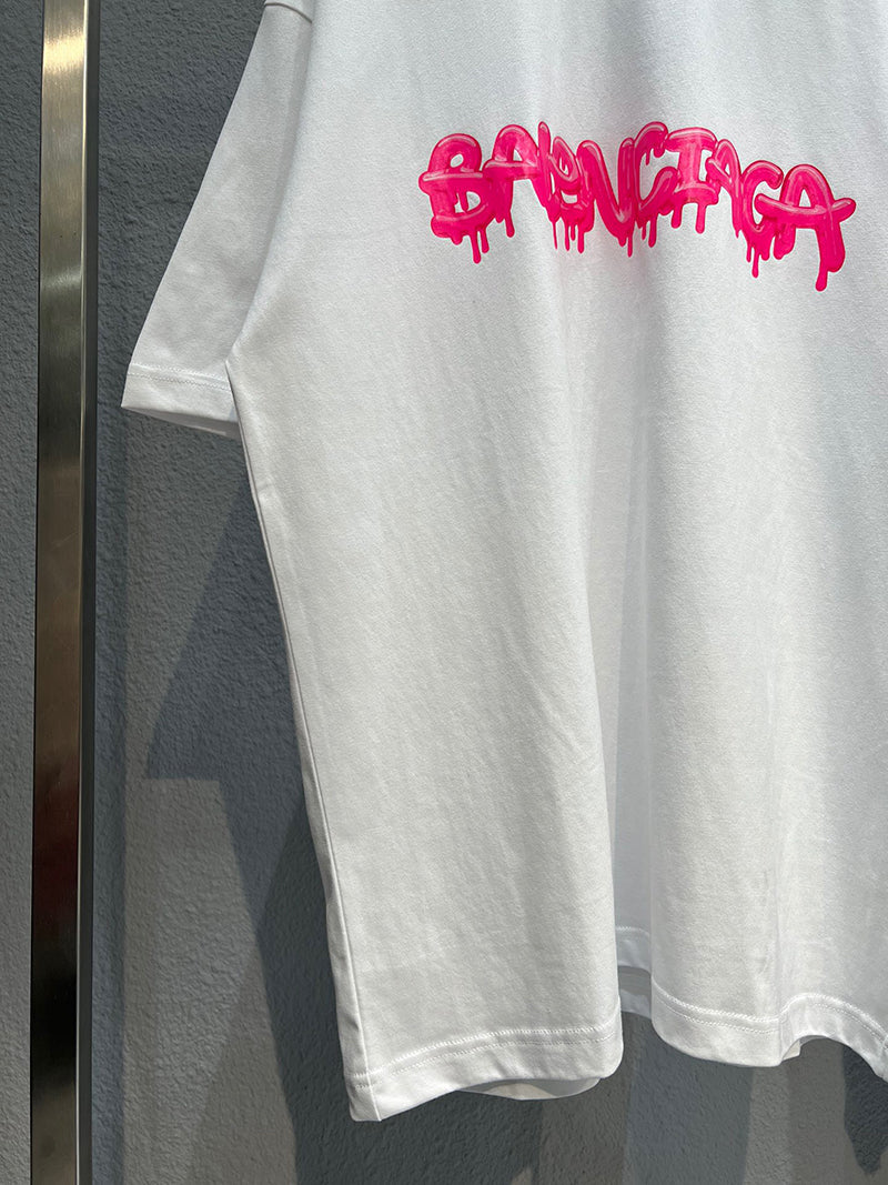 Balenciaga Slime Medium Fit Vintage T-Shirt