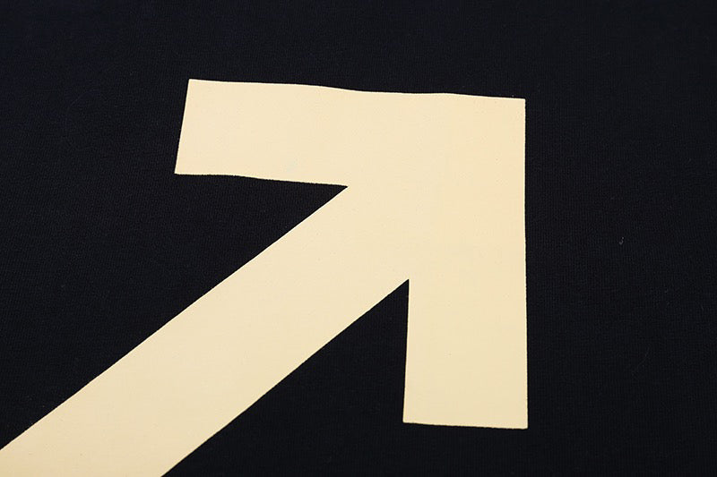 OFF-WHITE Arrows Caravaggio Annunciation T-Shirt Black