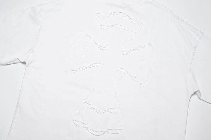 Chrome Hearts - Cross Rock Pin T-Shirt White