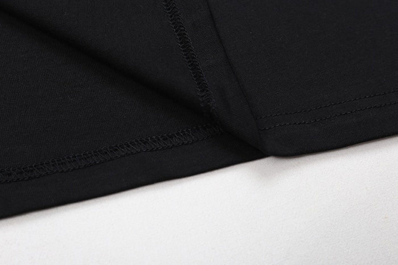 OFF-WHITE Oversized Caravaggio Saint Jerome Writing T-shirt Black
