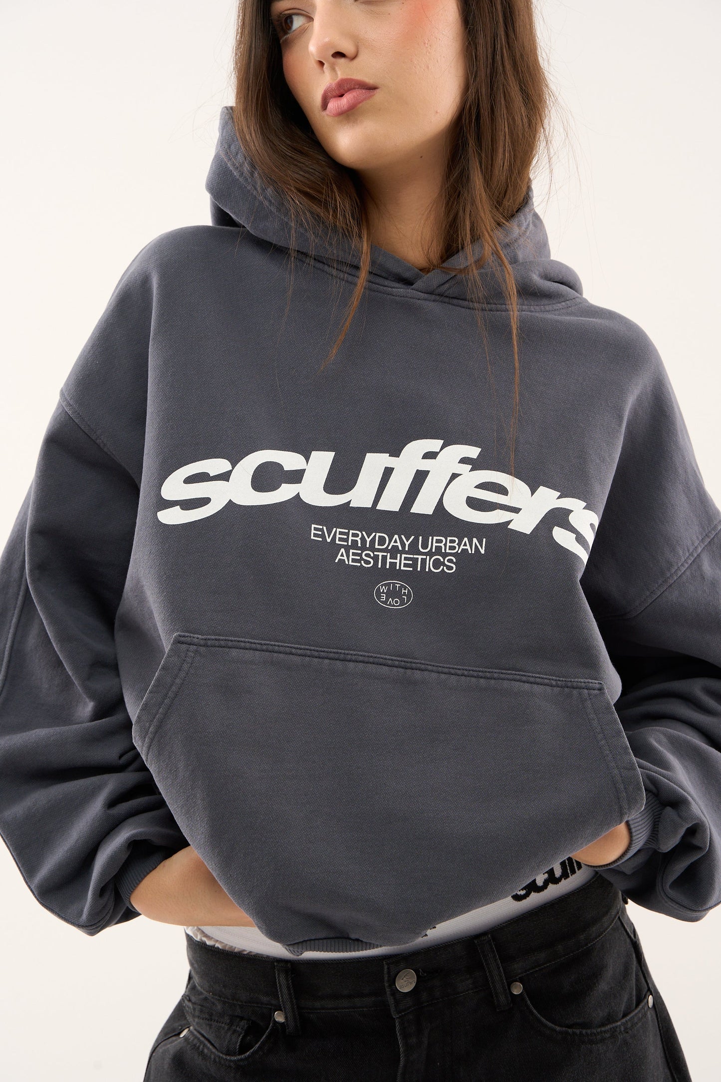 Scuffers Iconic Hoodie Blue