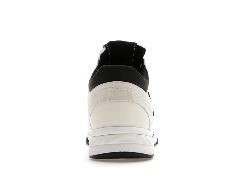 Chanel Low Top Trainer Suede White Black