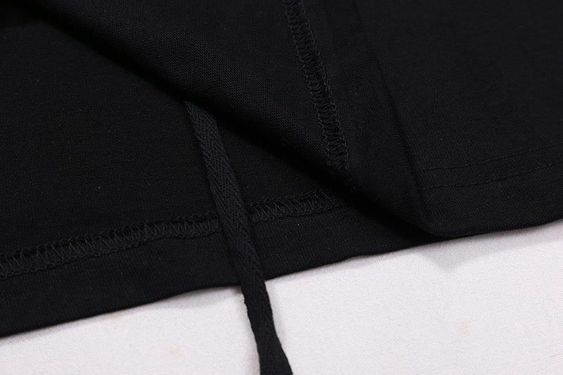 OFF-WHITE TAPE ARROWS S/S T-Shirt Black