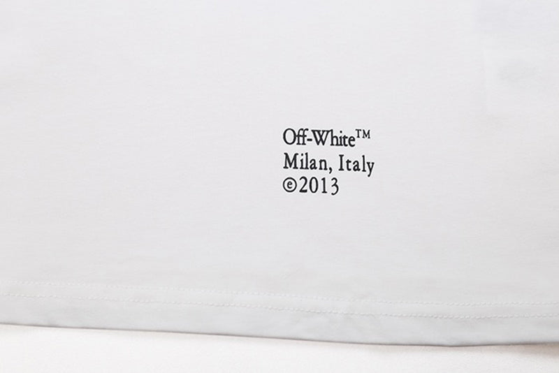 OFF-WHITE Caravaggio Arrow Over T-Shirt White